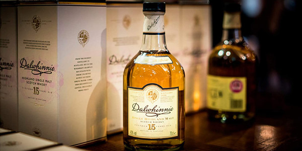 Whisky de malta escocés Dalwhinnie 15 años de 700 ml chollo en Amazon