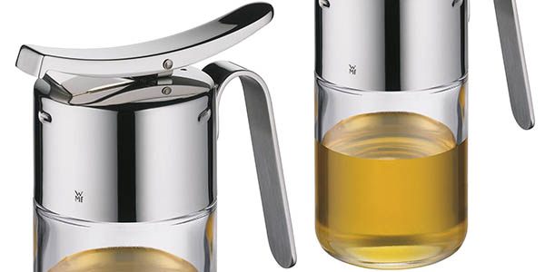 ▷ Chollo Dosificador de miel WMF Barista en vidrio y acero inoxidable por  sólo 23,76€ (-30%)
