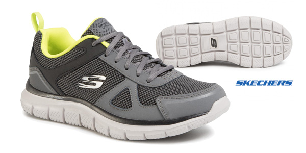 Chollo Zapatillas Skechers Burns para hombre desde sólo 34,86€ con envío  gratis (37% de descuento)