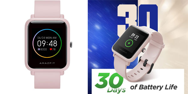 Reloj deportivo Xiaomi Amazfit Bip S Lite