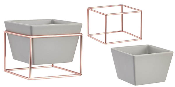 AmazonBasics macetero mesa oferta