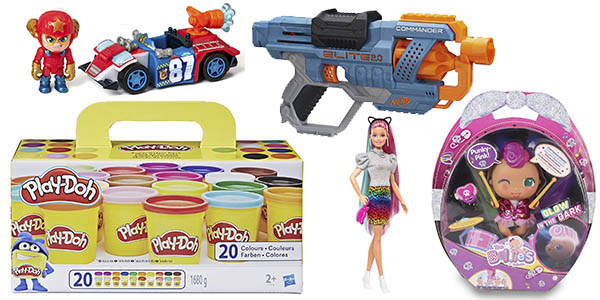 Amazon juguetes descuento segunda unidad