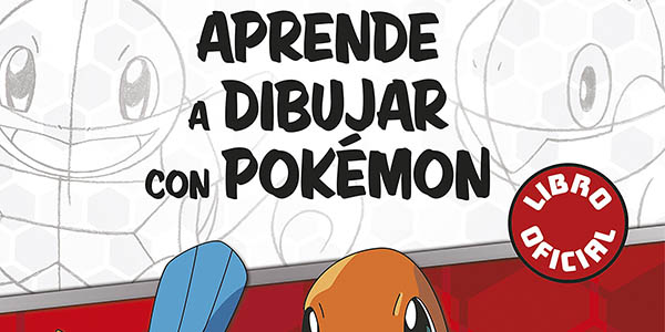 Aprende a dibujar con Pokémon libro oferta