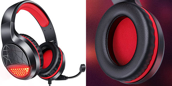 Auriculares gaming BENGOO G9900 con micrófono