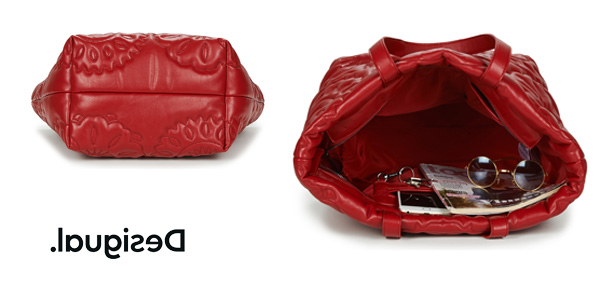  Bolso shopper Desigual Big Bombay para mujer en Amazon