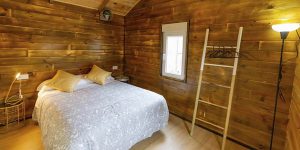 Cabaña madera Mazaricos Galicia chollo