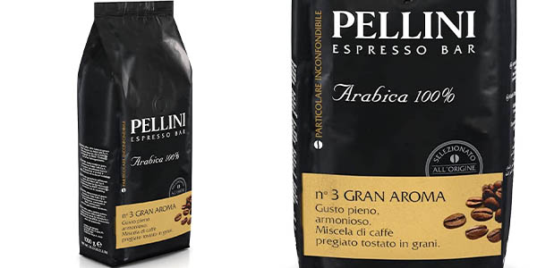 CafÃ© en grano Pellini Espresso Bar NÂº 3 Gran Aroma de 1 kg