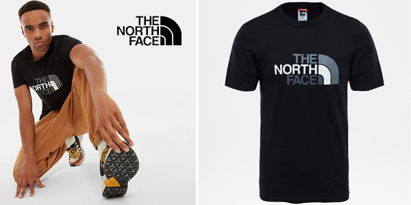 Camiseta de manga corta The North Face S/S Easy H para hombre barata en Amazon