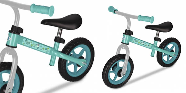 Carrefour bicicleta infantil sin pedales barata