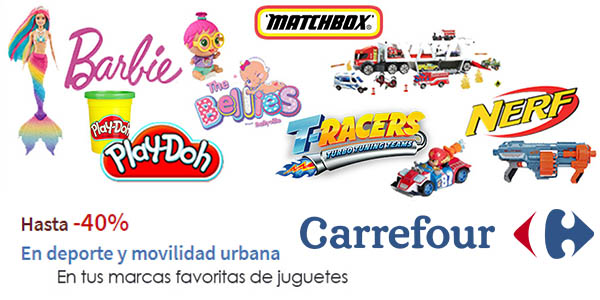 Carrefour juguetes