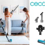 Chollo Aspirador Cecotec Conga RockStar 800 Ultimate ErgoFlex inalámbrico de 480 W