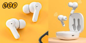 Chollo Auriculares in-ear QCY-T13 con Bluetooth y cancelación de ruido