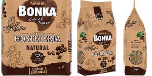 Chollo Café en grano natural Bonka Hostelería de 1 kg