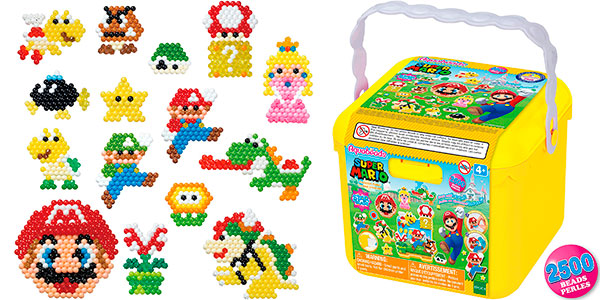 Chollo Cubo de Creatividad de Super Mario con 2.500 abalorios