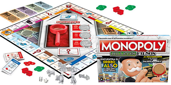 Chollo Monopoly Billetes Falsos