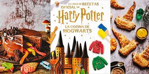 Chollo Libro de recetas oficial de Harry Potter "La cocina de Hogwarts" en tapa dura