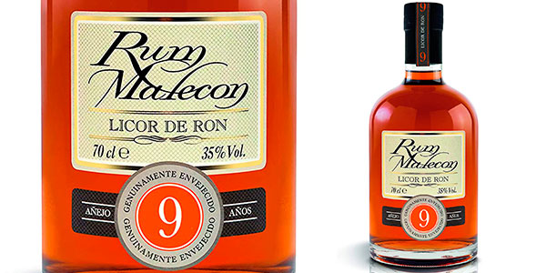 Chollo Licor de ron Rum Malecon 9 Años de 700 ml 