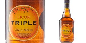 Chollo Licor Triple Seco de 700 ml