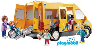 Chollo Set Autobús Escolar de Playmobil con 5 figuras