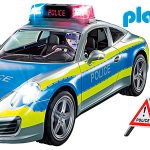 Chollo Porsche 911 Carrera 4S Policía de Playmobil