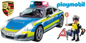 Chollo Porsche 911 Carrera 4S Policía de Playmobil