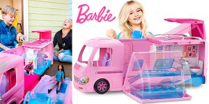 Chollo Set Autocaravana Dream Camper de Barbie