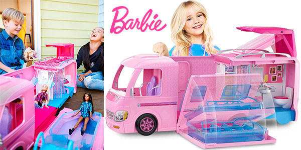 Chollo Set Autocaravana Dream Camper de Barbie 