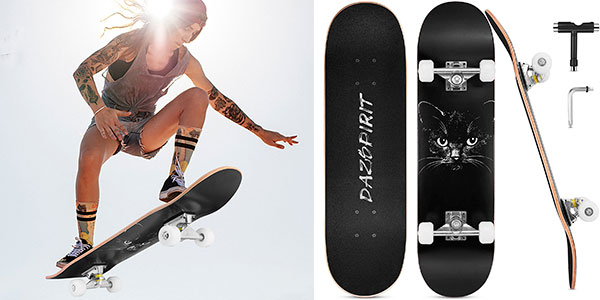 Chollo Skateboard completo DazSpirit