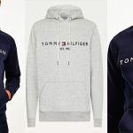 Chollo Sudadera Tommy Hilfiger Logo con capucha para hombre