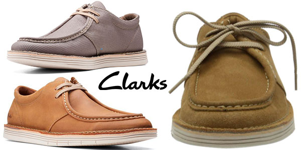 Chollo Zapatos Clarks Forge Run para hombre