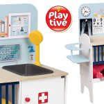 Clínica polivalente infantil Playtive en madera barata en Lidl