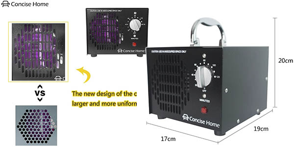 Concise Home generador industrial ozono oferta