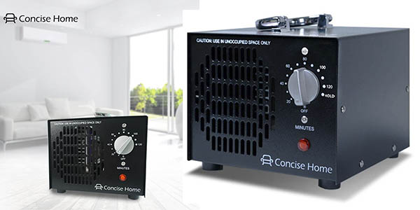 Concise Home generador ozono chollo