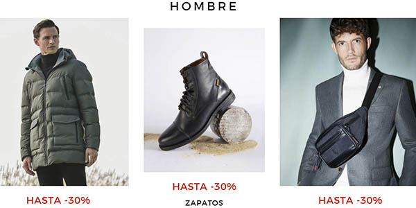 Corte Inglés ofertas fin de año descuentos moda