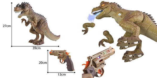 deAO dinosaurio robot inteligente pistola juguete oferta