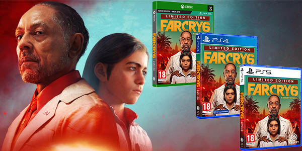 Far Cry 6 exclusiva de Amazon para PS4, PS5 y Xbox