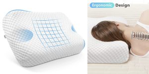 Feagar almohada viscoelástica chollo