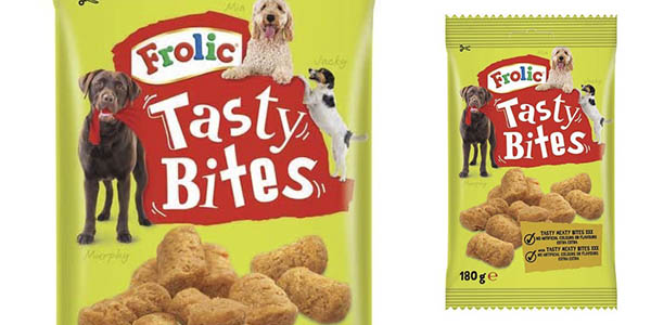 Frolic Tasty Bites chuches blandas perros oferta