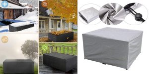 Fundas de exterior para muebles baratas en AliExpress