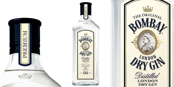 Botella de Bombay Original Dry Gin de 1000 ml barata en Amazon