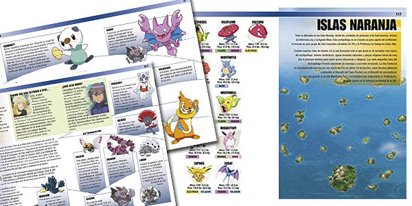 Guía visual mundo Pokémon libro tapa blanda oferta