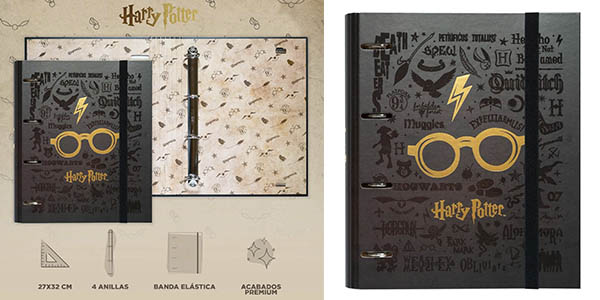 Harry Potter carpeta archivador chollo