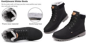 Hitmars botas invierno forradas chollo