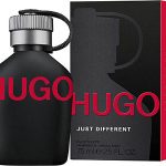 Eau de toilette Hugo Boss Just Different de 75 ml para hombre