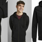 Jack Jones Jjebasic sweat hood sudadera barata