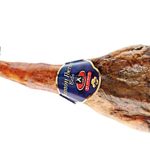 Jamón de cebo ibérico 50% raza ibérica Mafresa barato en Carrefour