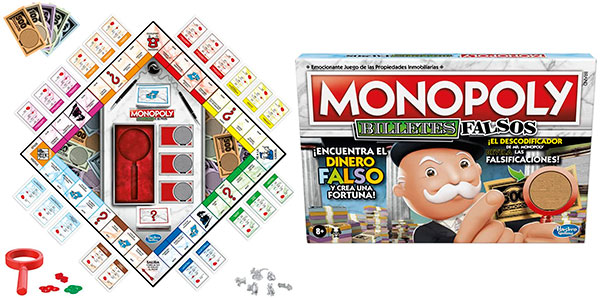 Monopoly Billetes Falsos barato