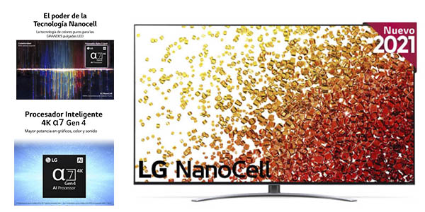 LG 55NANO926PB UHD 4k smart tv 