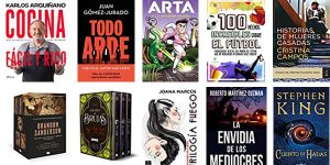 Libros en papel más vendidos en Amazon