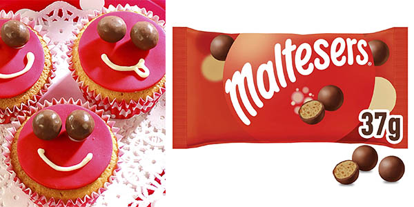Maltesers snack bolitas chocolate pack ahorro